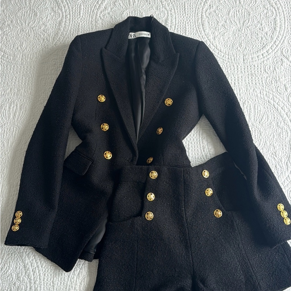 Zara Tweed Blazer